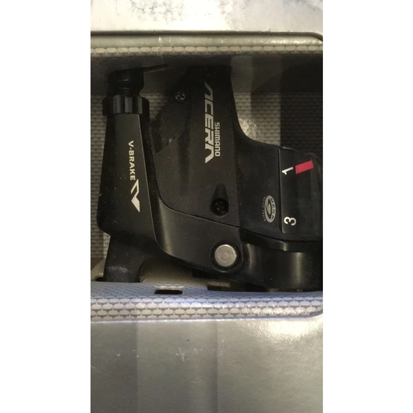 Shımano ST-M390L 6P-SET SS1 - Resim 2