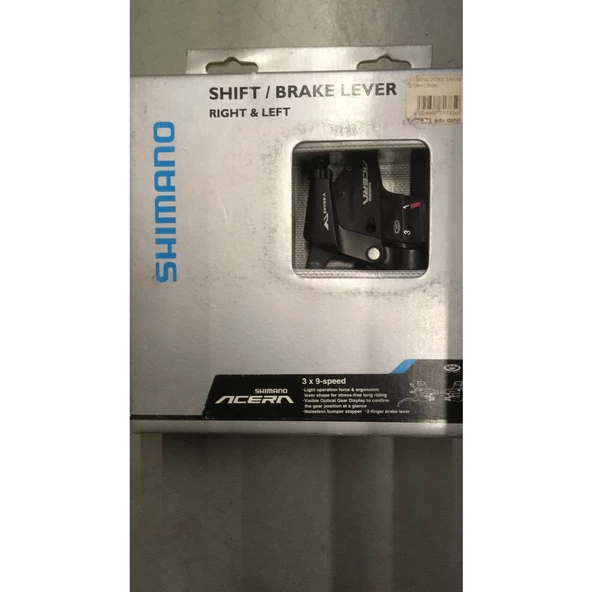 Shımano ST-M390L 6P-SET SS1 ürün görseli