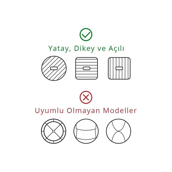 Klimaya Takılan Manyetik Kare Telefon Tutucu - 2