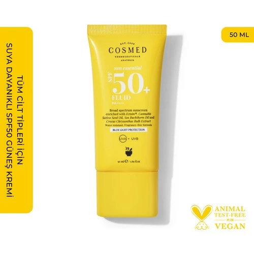 Cosmed Sun Essential Spf50+ Fluid 50 Ml