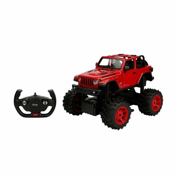 Sunman 1:14 Jeep Wrangler Rubicon Uzaktan Kumandalı Araba 28 Cm