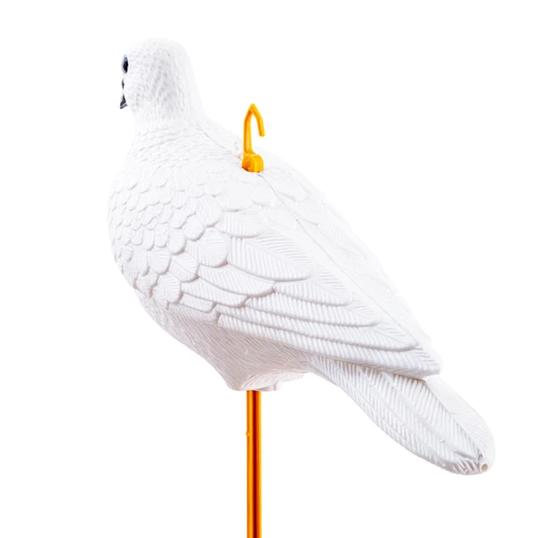 Beyaz Güvercin Mühresi - Gerçekçi Tasarım - HDD 012 - Resim 5