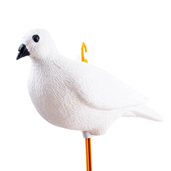 Beyaz Güvercin Mühresi - Gerçekçi Tasarım - HDD 012 - Resim 2