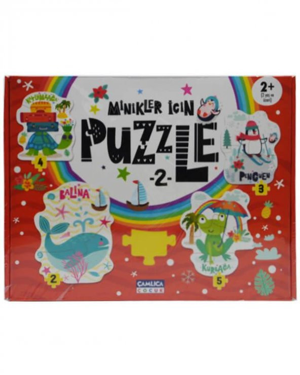Minikler İçin Puzzle-2 Çamlıca Çocuk