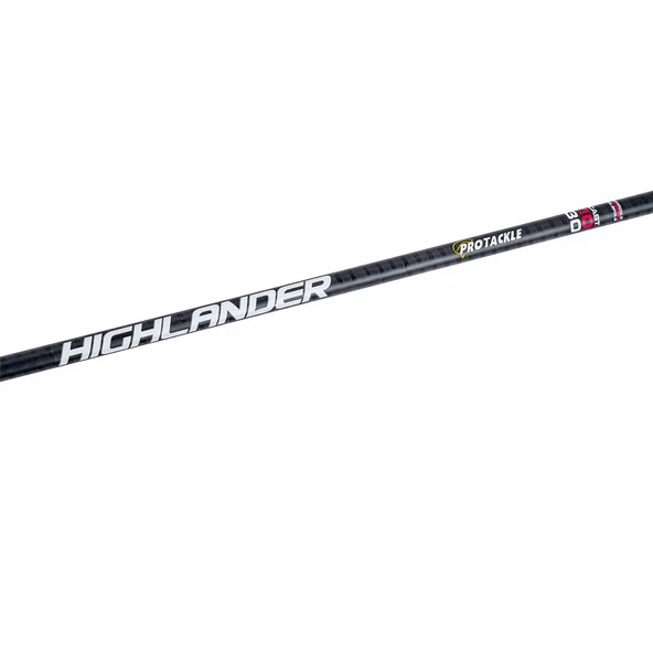 Teleskopik Karbon Göl Kamışı - Highlander - 600 cm - Resim 2