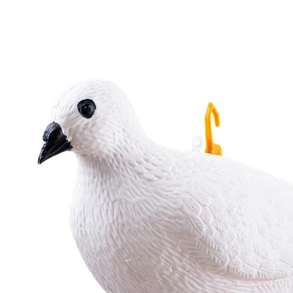 Beyaz Güvercin Mühresi - Gerçekçi Tasarım - HDD 012 - Resim 4