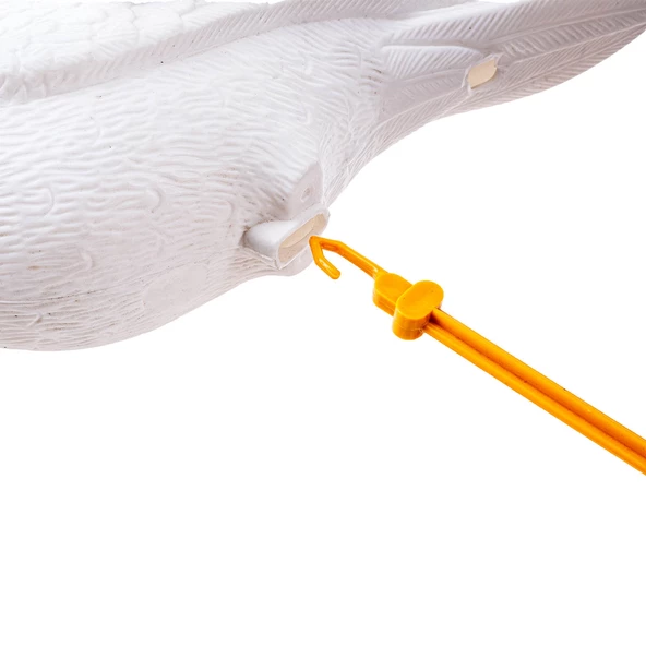 Beyaz Güvercin Mühresi - Gerçekçi Tasarım - HDD 012 - Resim 6