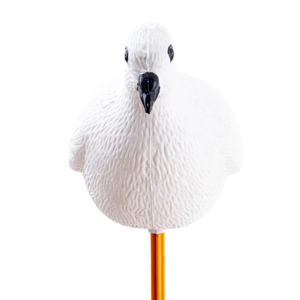 Beyaz Güvercin Mühresi - Gerçekçi Tasarım - HDD 012 - Resim 3