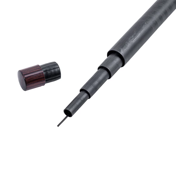 Teleskopik Karbon Göl Kamışı - Highlander - 700 cm - Resim 3