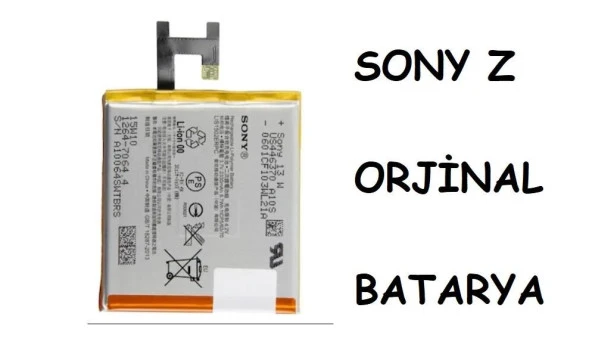 Sony M2 Batarya Pil Orjinal