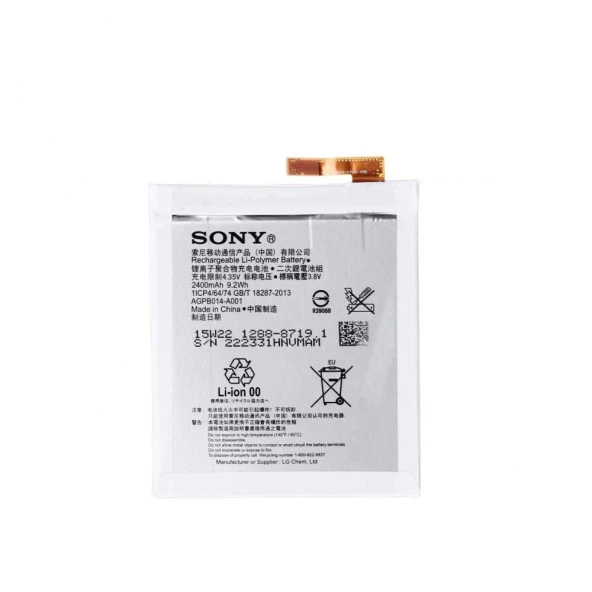 Sony M4 Aqua Batarya Pil Orjinal E2303