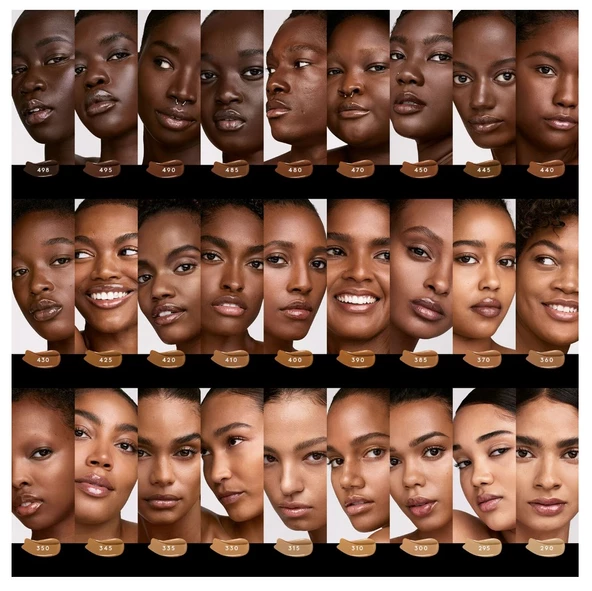 FENTY BEAUTY Soft' Lit Naturally Luminous Foundation 440 Fondöten - Resim 4