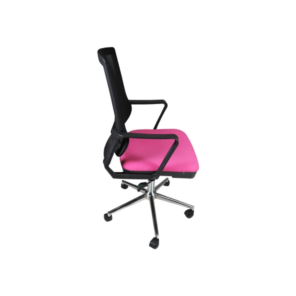 Uzay Ofis Nehir Çalışma Koltuğu - Pembe - 3