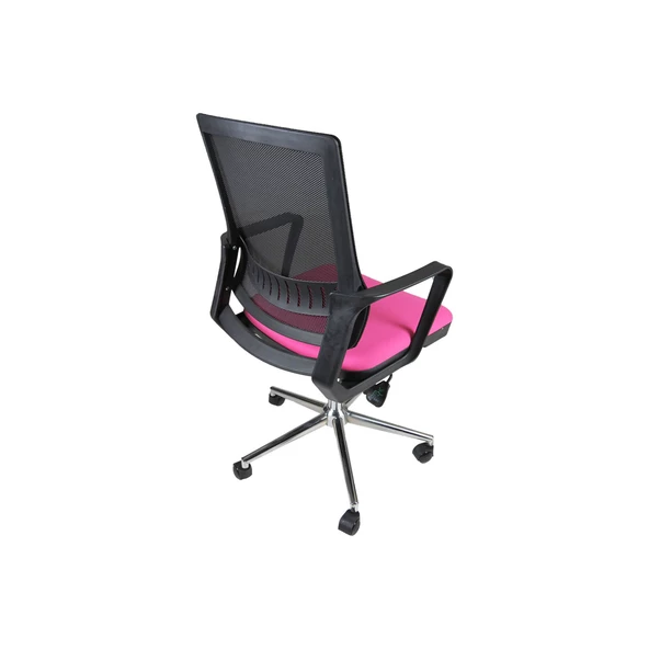 Uzay Ofis Nehir Çalışma Koltuğu - Pembe - 2