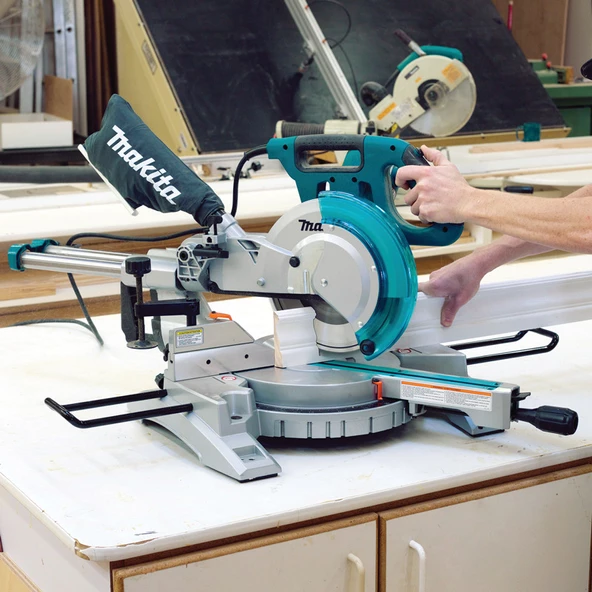 Makita LS1018LN Sürgülü Gönye Kesme Tezgahı 1.430W - 2