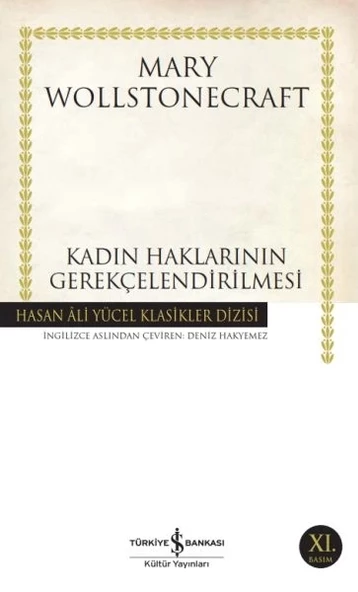 Kadın Haklarının Gerekçelendirilmesi - Hasan Ali Yücel Klasikleri ürün görseli