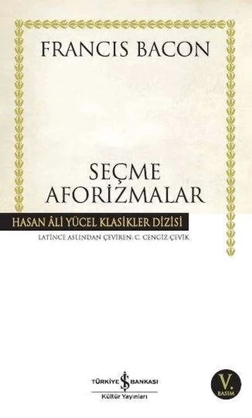 Seçme Aforizmalar - Hasan Ali Yücel Klasikleri ürün görseli