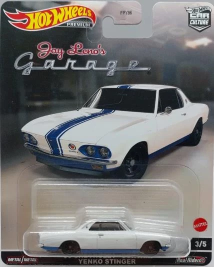 Hot Wheels Premium Car Culture Yenko Stinger HCJ84