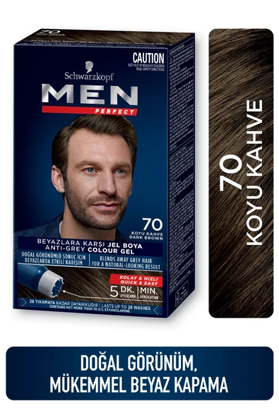 Schwarzkopf Schwarzkopf Saç Boyası 70 - Koyu Kahve - 2