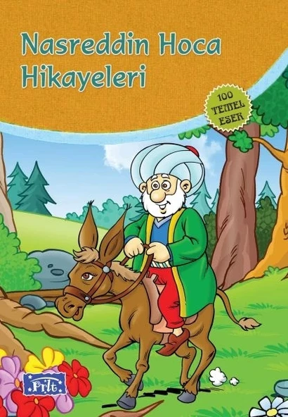 Nasrettin Hoca Hikayeleri (100 Temel Eser - İlköğretim) ürün görseli 1