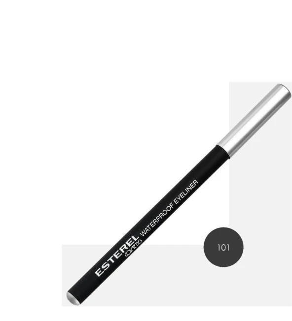 Esterel Waterproff Eyeliner no:101 - 1