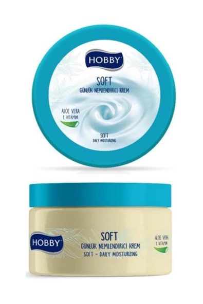 Hobby Soft Aleo Vera Yoğun Nemlendirici Krem 250 ml
