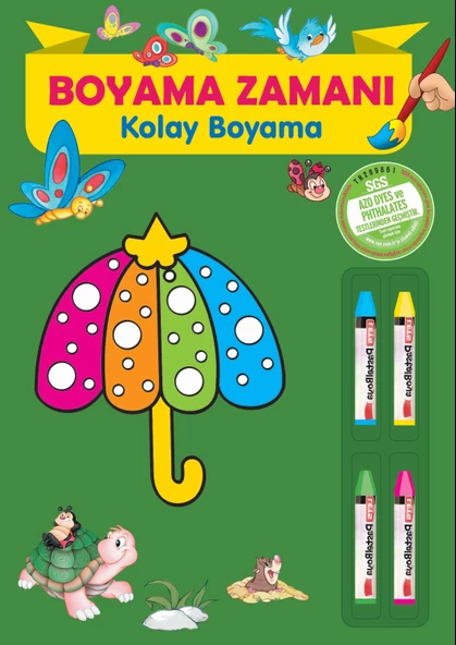 Boyama Zamanı: Kolay Boyama