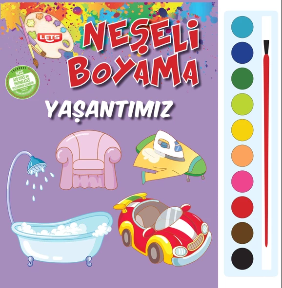 Neşeli Boyama - Yaşantımız ürün görseli 1