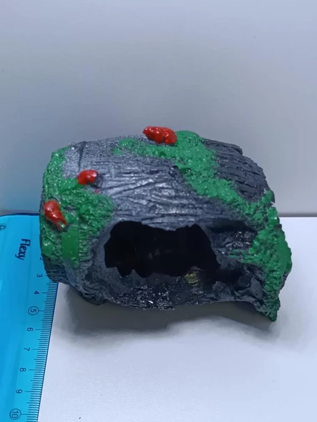 Netx Eski Fıçı 10x6x7 cm Akvaryum Dekoru