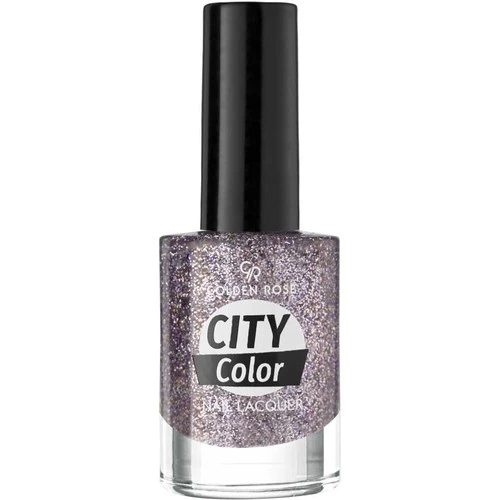 Golden Rose City Color Nail Lacquer Glitter Işıltılı Oje No: 102