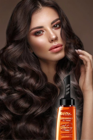 Wou Şekillendirici Jel Tarak 260 ml - 4
