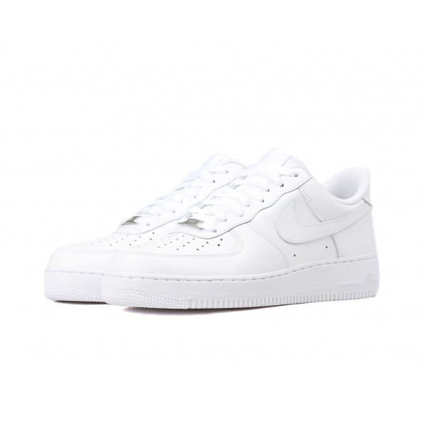Nike Air Force 1 '07 Sneaker 315122-111 Spor Ayakkabı - 3
