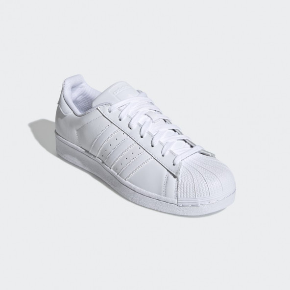 Adidas Superstar Foundation B27136 Beyaz Günlük Spor Ayakkabı - 2