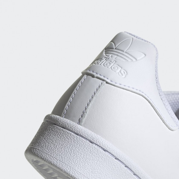 Adidas Superstar Foundation B27136 Beyaz Günlük Spor Ayakkabı - 9