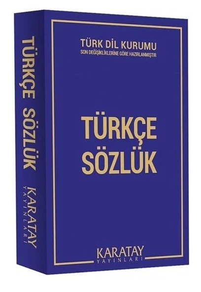 Ortaokul Türkçe Sözlük Mavi - 512 ürün görseli 1