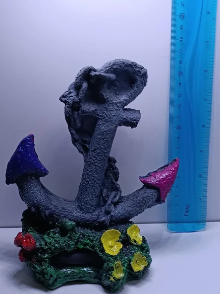 Netx Çapa 13x9x12 cm Akvaryum Dekoru - 5