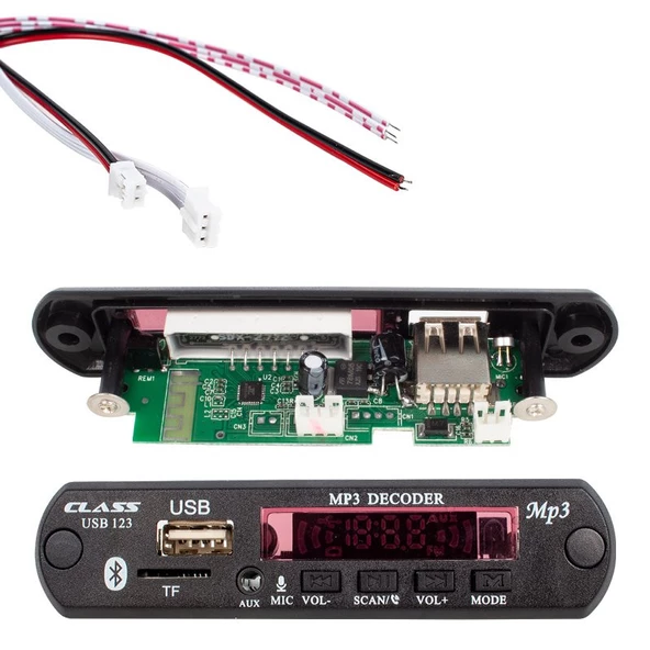 Class Usb-123 Usb-Sd Çevirici Dijital Player 12835