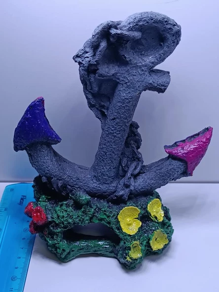 Netx Çapa 13x9x12 cm Akvaryum Dekoru - 3