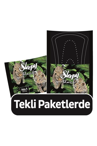 Sleepy Black Premium Plus Günlük Ped Uzun 32'li - 3