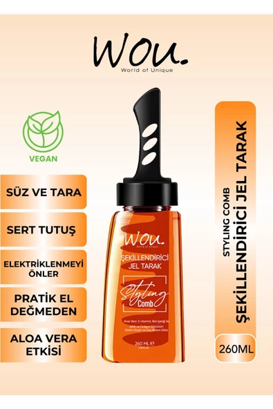 Wou Şekillendirici Jel Tarak 260 ml