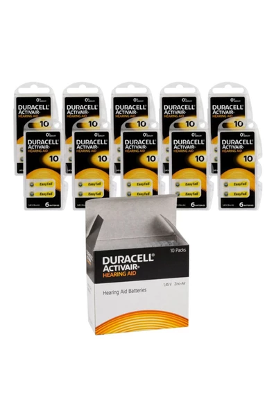 Duracell Duracell 312 Pil 6 Lı Kulaklık Pili 10 Paket - 2