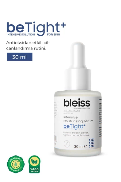 Bleiss beTight+ Yoğun Nemlendirici ve Sıkılaştırıcı Serum 30 ml