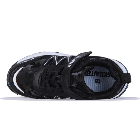 Skuaıter 048 Syh-Byz Erkek Çocuk Kışlık Spor Ayakkabı01 - Resim 3