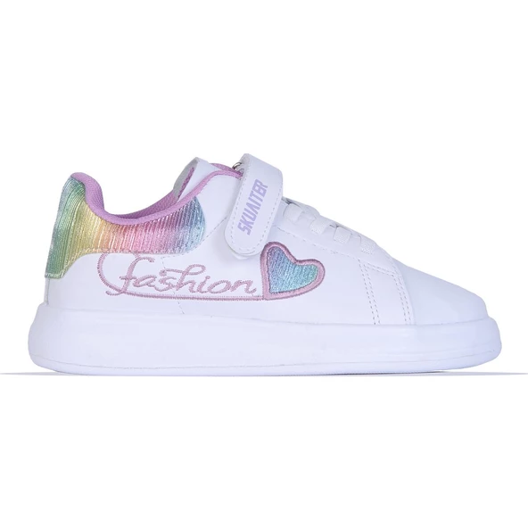 Skuaıter 011 Byz-Lila Kız Çocuk Sneaker Spor Ayakkabı ürün görseli 1