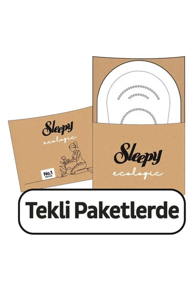 Sleepy Ecologic Premium Plus Hijyenik Gece Ped 18 Adet - 6