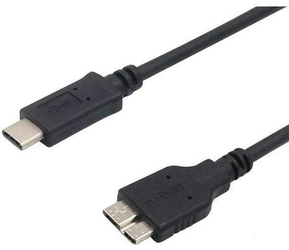 Type C to Usb 3.0 Taşınabilir Hardisk Kablosu 1 Metre