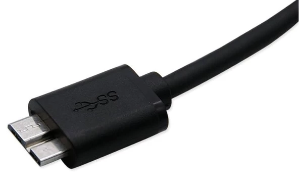 Type C to Usb 3.0 Taşınabilir Hardisk Kablosu 1 Metre - 3