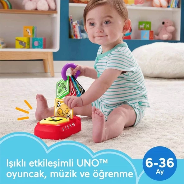 Fisher-Price Saymayı ve Renkleri Öğreten UNO HWH16 - 4