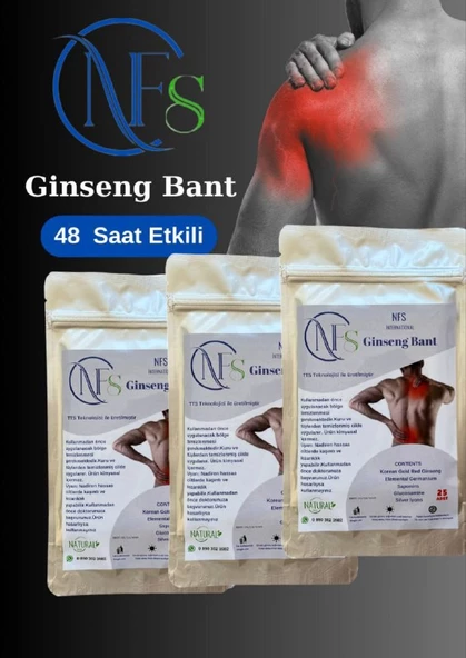 NFS Ginseng Bant 10 Paket - 2