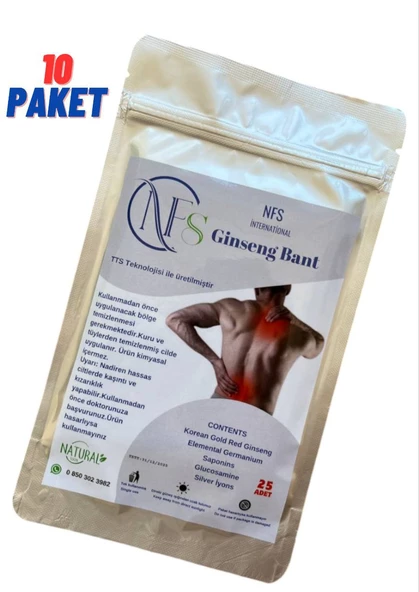 NFS Ginseng Bant 10 Paket